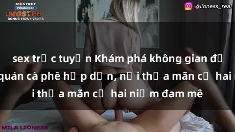 sex trực tuyến Khám phá không gian độc đáo tại sex quán cà phê hấp dẫn, nơi thỏa mãn cả hai niềm đam mê